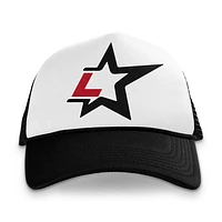 Lonestar Trucker Hat (Black-Black-Black