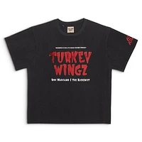 Gallery Dept Tee "TURKEY WINGZ" BLACK