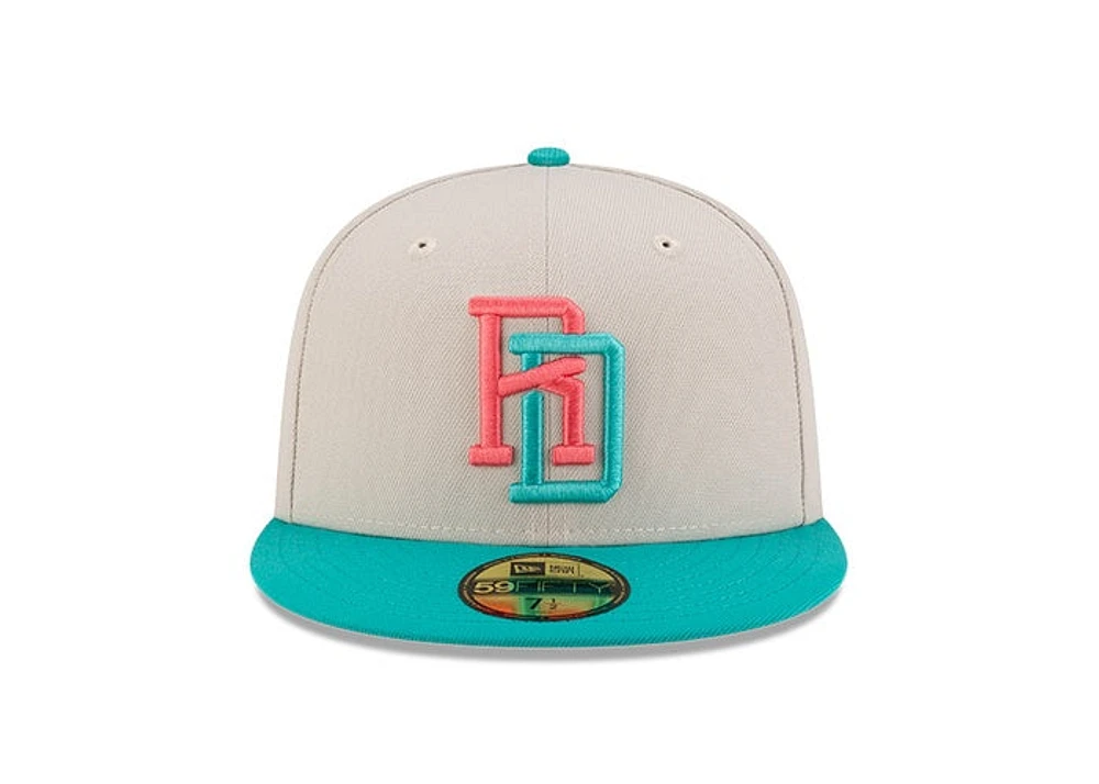New Era FEDRED 2T STONE TEAL ALT 2 5950