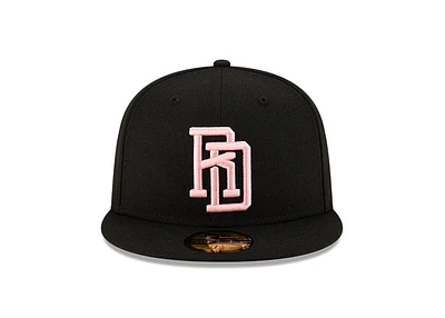 New Era FEDRED BLACK RD DUSTY ROSE ALT 5950