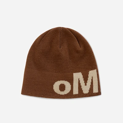 oMA Studios Logo Skull Cap Brown/Cream