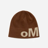 oMA Studios Logo Skull Cap Brown/Cream