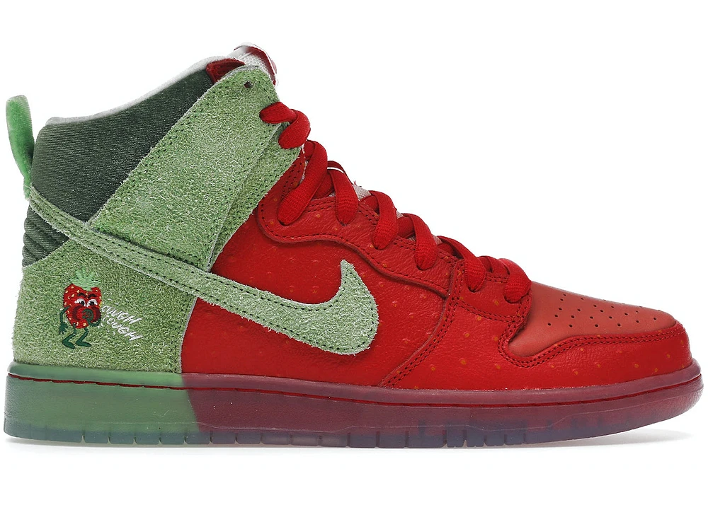 Nike SB Dunk High Strawberry Cough (Regular Box)