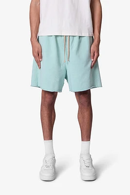 MNML Oversized Sweatshorts Seafoam