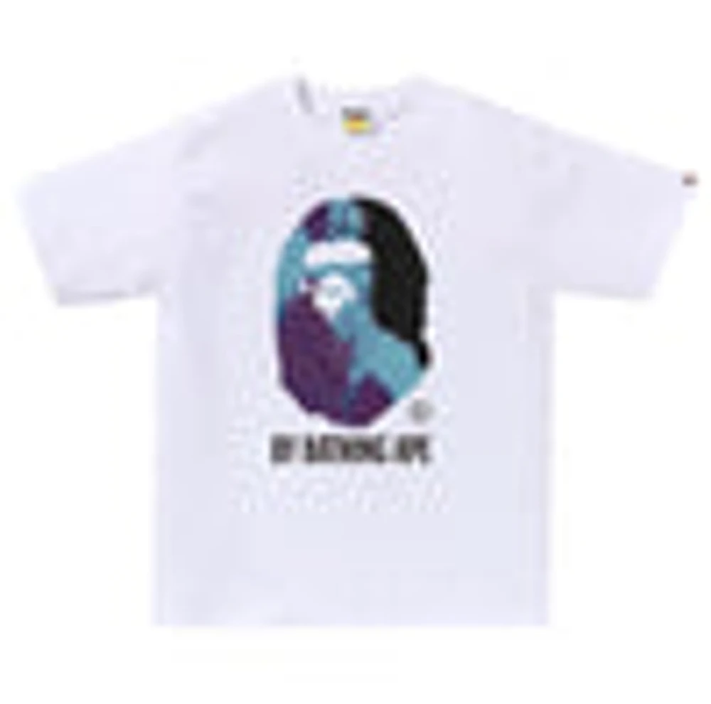 Bape Tie Dye By Bathing Ape Tee Camo