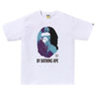 Bape Tie Dye By Bathing Ape Tee Camo