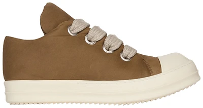 Rick Owens Porterville Runway Jumbo Lace Padded Low Sneaks 'Bean'