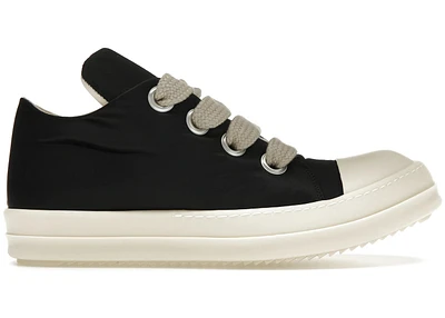 Rick Owens Jumbo Lace Recycled Puffer Low Black Milk SS24
