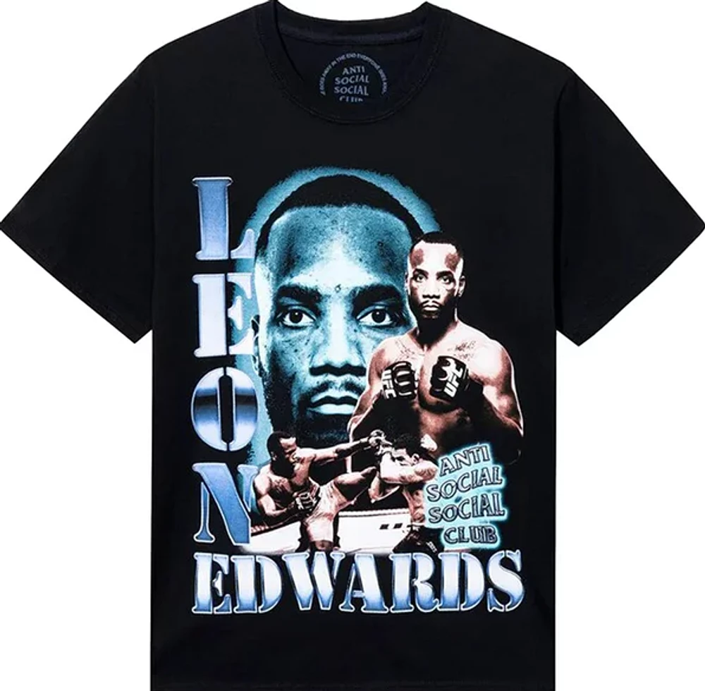 ASSC Tee x UFC Leon Edwards