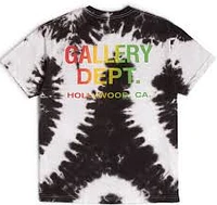 Gallery Dept Tee "Peace Tie Dye"