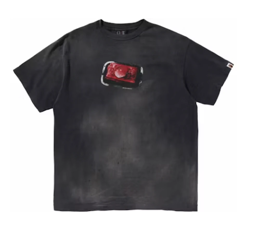 BAPE x Saint Mxxxxxx Club Tee Charcoal