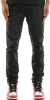 KNDK JEANS KNB3383 BLACK LACE SKINNY PANTS