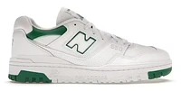 New Balance 550 White Classic Green