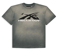 Hellstar Sports Logo Gel Tee Grey/Black