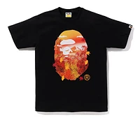 BAPE Japan Autumn Photo Ape Head Tee