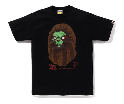 BAPE Horror Mad Face Tee