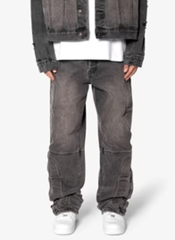 MNML Ultra Baggy Moto Denim