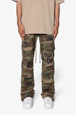 MNML Snap Front Cargo Pants