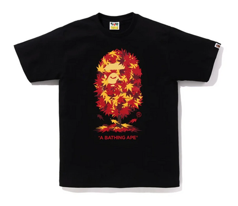 BAPE Japan Autumn Tree Ape Head Tee