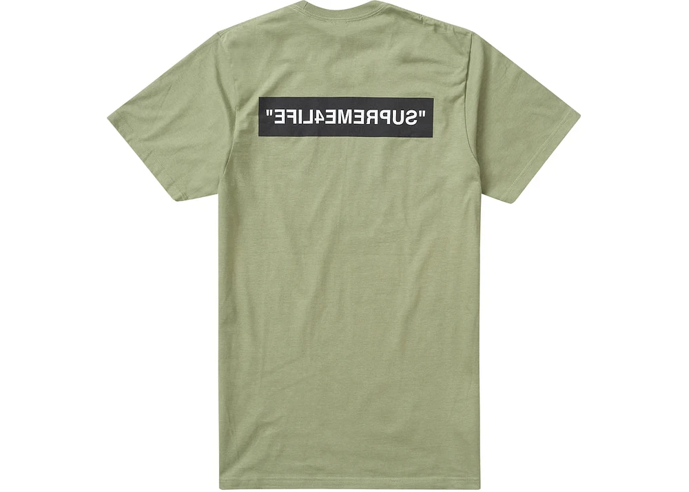 Supreme 4 Life Tee Olive