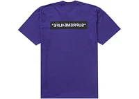 Supreme 4 Life Tee Purple