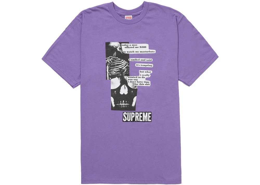Supreme Anatomy Tee Purple