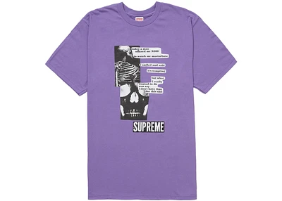 Supreme Anatomy Tee Purple