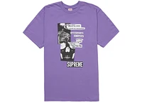Supreme Anatomy Tee Purple