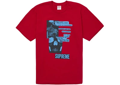 Supreme Anatomy Tee Red