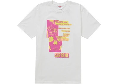 Supreme Anatomy Tee White