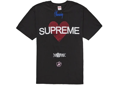Supreme Announcing Tee Black