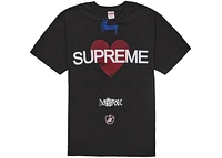 Supreme Announcing Tee Black
