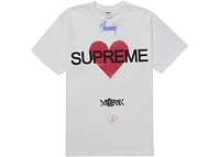 Supreme Announcing Tee White