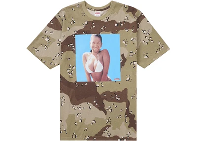 Supreme Aphex Twin Windowlicker Tee Chocolate Chip Camo