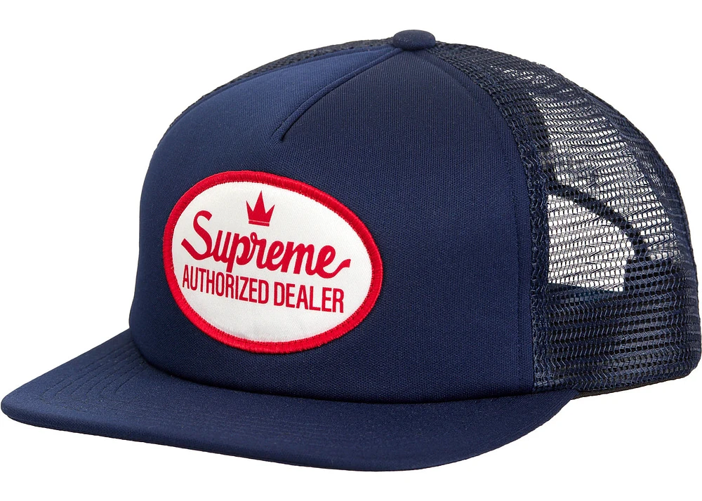 Supreme Authorized Mesh Back 5 Panel FW24 Navy