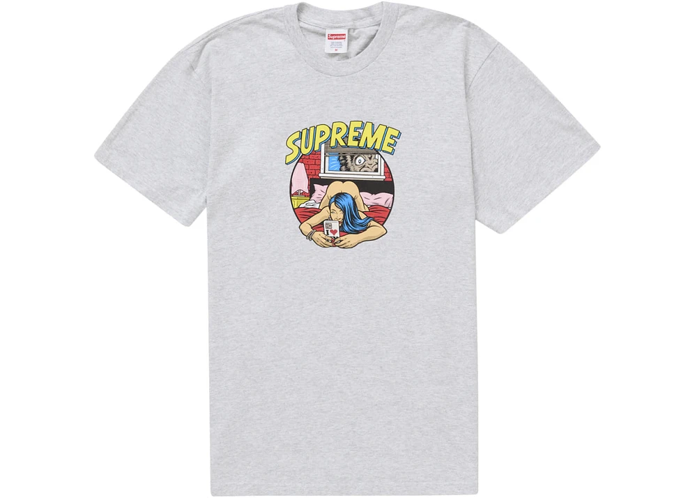 Supreme Bedroom Tee (SS25) Ash Grey
