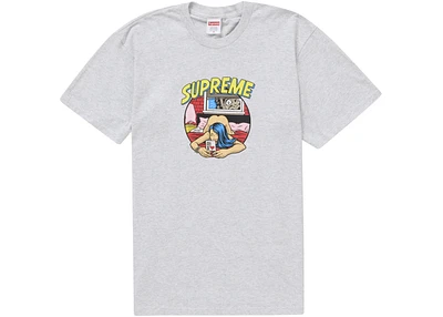Supreme Bedroom Tee (SS25) Ash Grey
