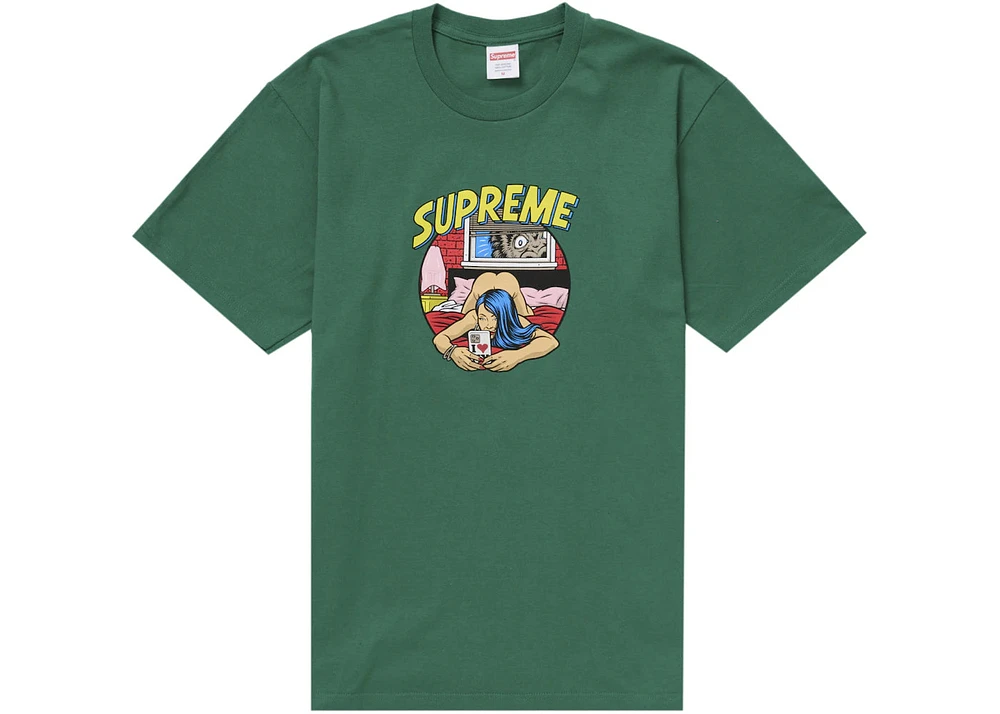 Supreme Bedroom Tee (SS25) Light Pine