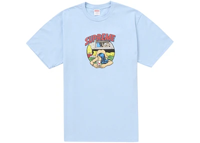 Supreme Bedroom Tee (SS25) Powder Blue