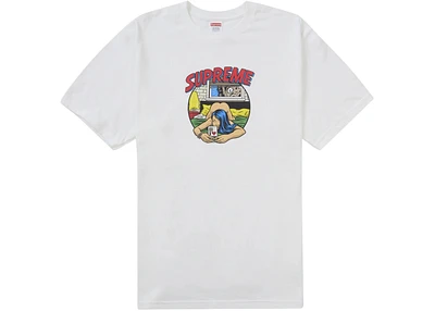 Supreme Bedroom Tee (SS25) White