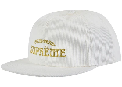 Supreme Champagne Corduroy 5-Panel