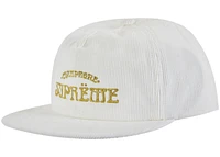 Supreme Champagne Corduroy 5-Panel