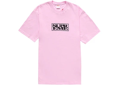 Supreme Connect Tee Light Pink