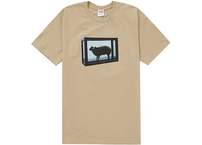 Supreme Damien Hirst Tee Khaki