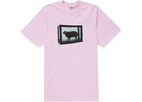 Supreme Damien Hirst Tee Light Pink