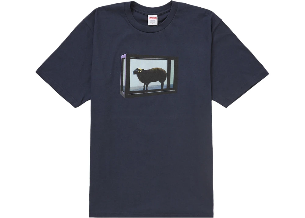 Supreme Damien Hirst Tee Navy