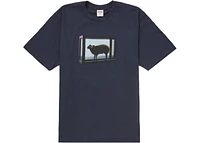 Supreme Damien Hirst Tee Navy