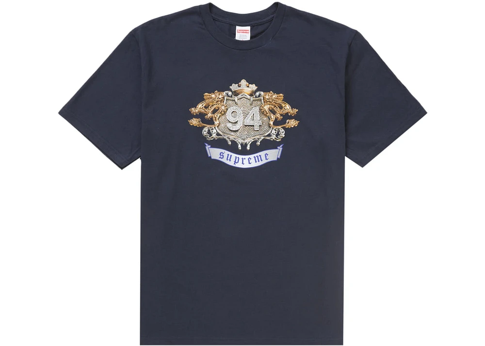 Supreme Diamonds Tee (FW24) Navy