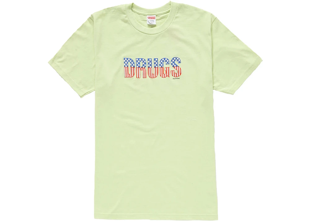 Supreme Drugs Tee Pale Mint