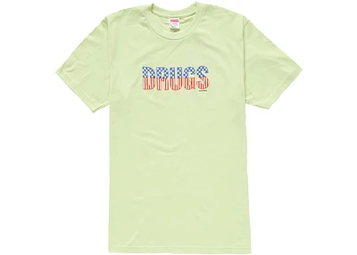 Supreme Drugs Tee Pale Mint